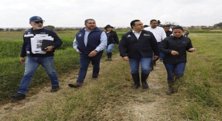 Luis Nava visita el parque La Queretana ubicado en Jurica