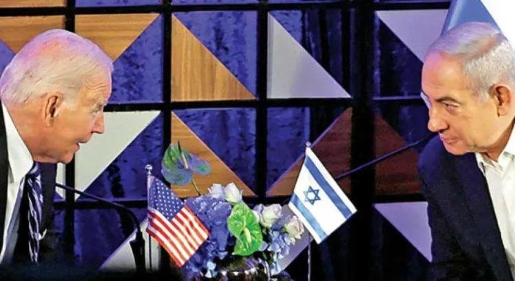 Da Biden la espalda a Israel Da Biden la espalda a Israel