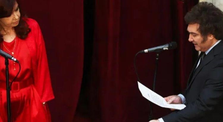 Asume Milei como presidente de Argentina Asume Milei como presidente de Argentina