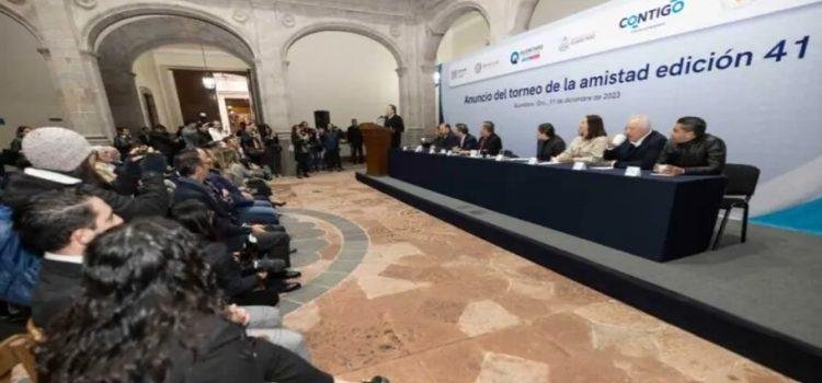 En Querétaro se recibirán a más de 7 mil atletas