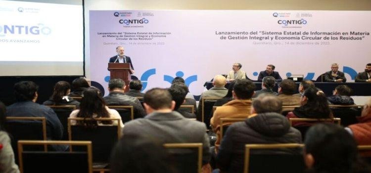 Querétaro con todo por la trazabilidad de los residuos y la economía circular