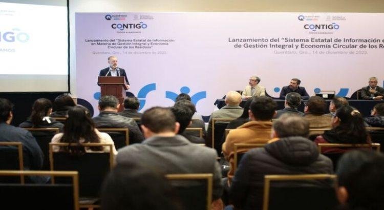 Querétaro con todo por la trazabilidad de los residuos y la economía circular