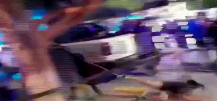 Mujer Cae de Caballo y la Arrastra, en Querétaro