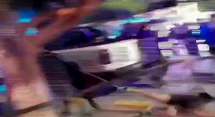 Mujer Cae de Caballo y la Arrastra, en Querétaro