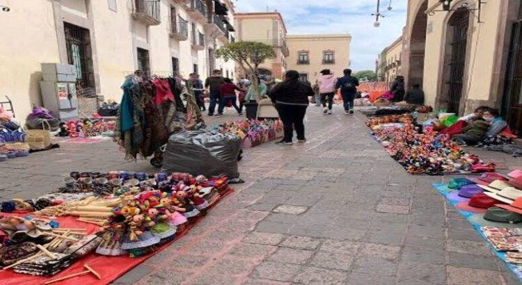Son identificados 506 vendedores ambulantes en el Centro Histórico