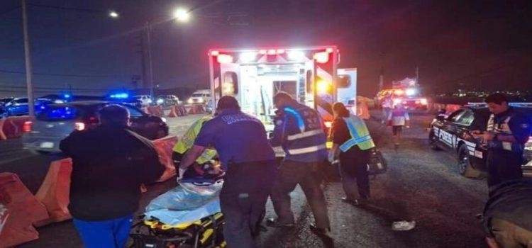 Niña pierde una pierna tras ser arrollada por tren en Querétaro