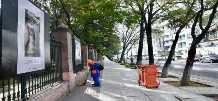 Desde temprano los prestadores de servicios salieron a laborar iniciando el 2024