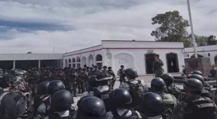 Arriban a Querétaro 300 elementos de seguridad