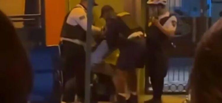 Saldo rojo tras presunto robo en centro de Querétaro