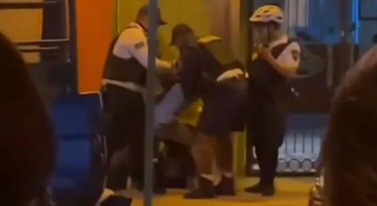 Saldo rojo tras presunto robo en centro de Querétaro