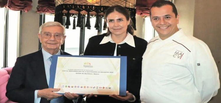 Es reconocida la comida de Querétaro por la Real Academia Iberoamericana de la gastronomía