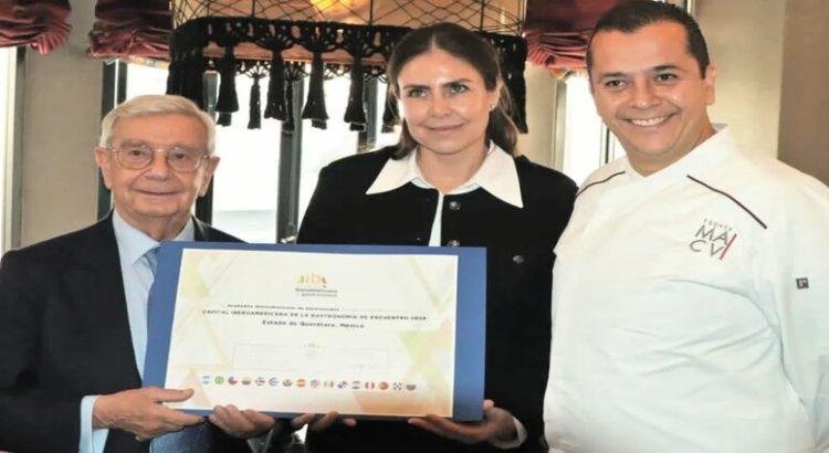 Es reconocida la comida de Querétaro por la Real Academia Iberoamericana de la gastronomía