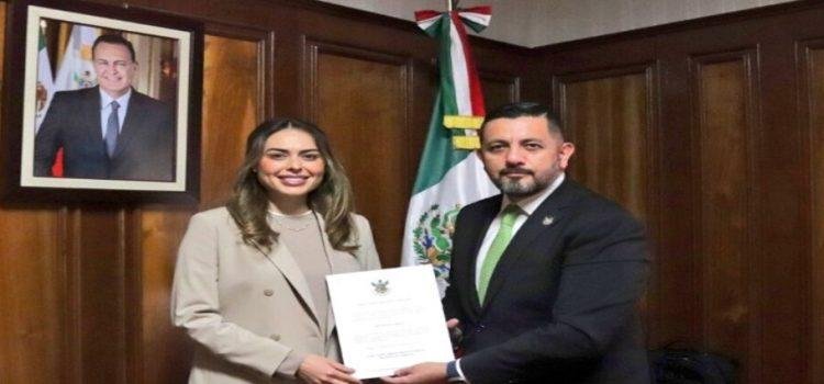 Cristina Niño de Rivera es nombrada directora de Gobierno en Querétaro