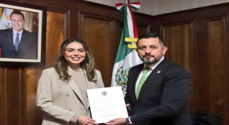 Cristina Niño de Rivera es nombrada directora de Gobierno en Querétaro