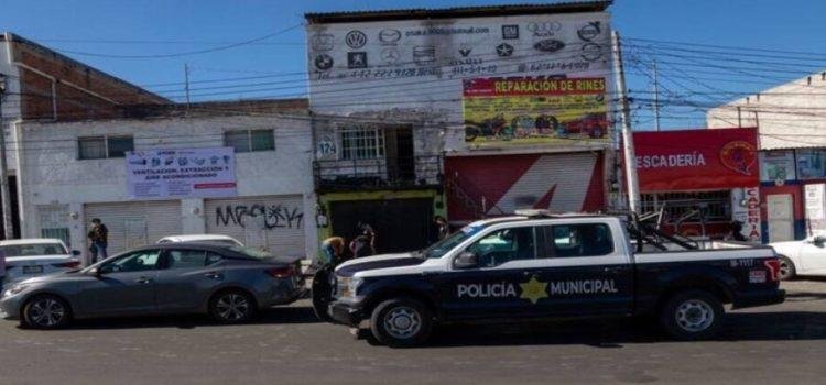 Catean las vulcanizadoras tras homicidio de un hombre