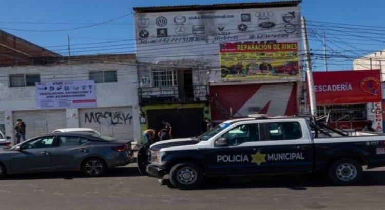 Catean las vulcanizadoras tras homicidio de un hombre