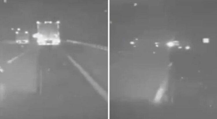 Traileros se unen e impiden robo en la Querétaro-Celaya Traileros se unen e impiden robo en la Querétaro-Celaya