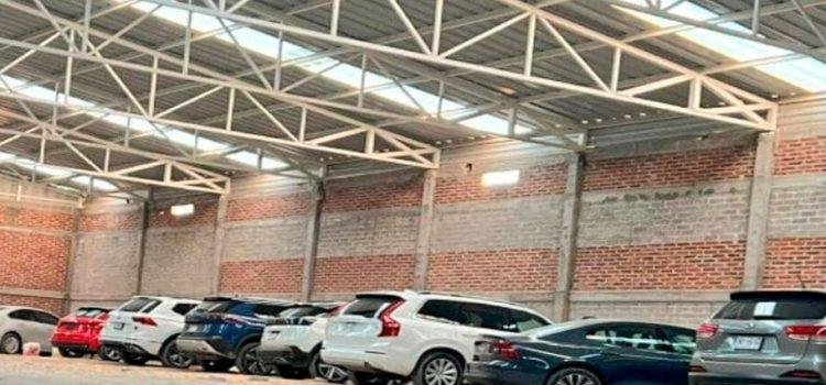 Son recuperados 9 vehículos robados