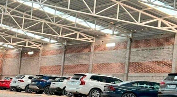 Son recuperados 9 vehículos robados