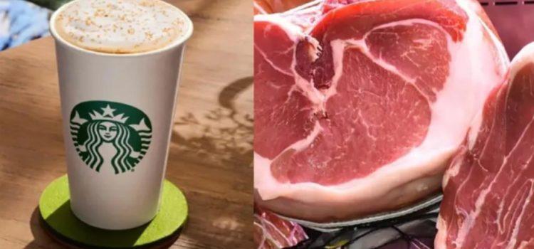 Lanza Starbucks café con sabor … a puerco