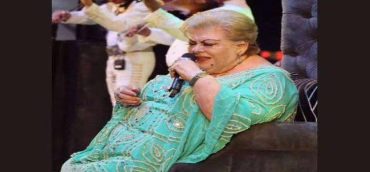 Paquita la del Barrio armó una gran juerga en el Auditorio Nacional, con mariachi, banda y acordeón