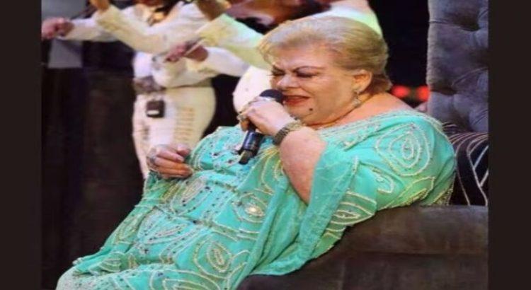 Paquita la del Barrio armó una gran juerga en el Auditorio Nacional, con mariachi, banda y acordeón