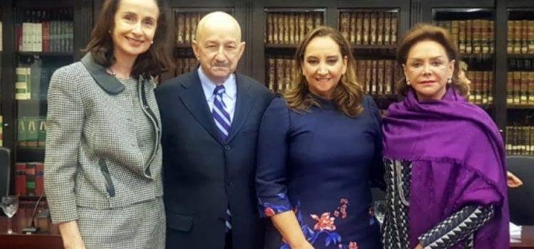 Movimiento Ciudadano apuesta por Claudia Ruiz Massieu Salinas: ¿Un movimiento maestro de los Salinas?