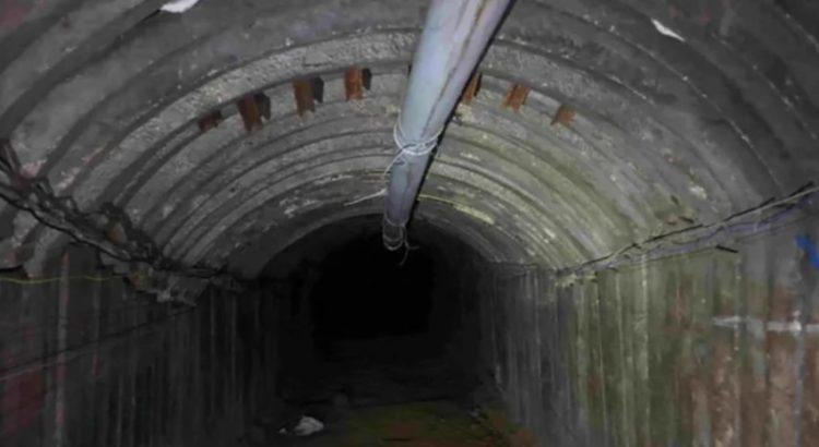 Inunda Israel túneles de Hamás en Gaza