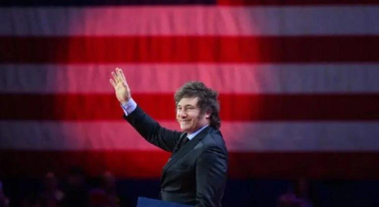 «No dejen avanzar el socialismo” pide Milei en Estados Unidos «No dejen avanzar el socialismo” pide Milei en Estados Unidos