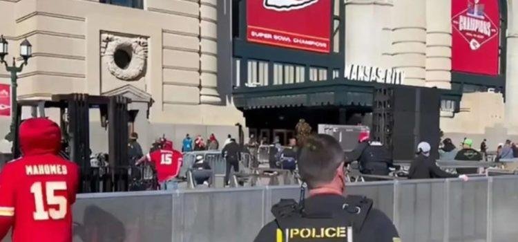 Tiroteo durante los festejos de los «Chiefs» de Kansas City