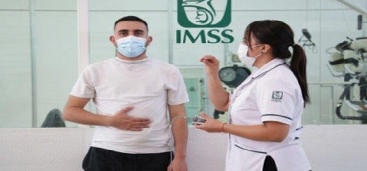 Covid en Querétaro el IMSS esta al 50% de ocupación