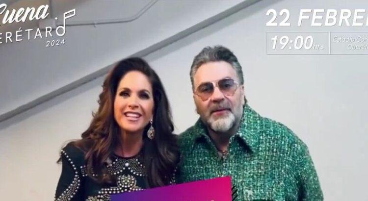 Suena Querétaro con un cierre de Lucero y Mijares en el Corregidora Suena Querétaro con un cierre de Lucero y Mijares en el Corregidora