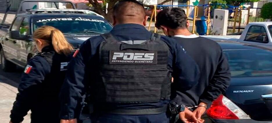 Es detenido golpeador de un perro y un gato en Querétaro