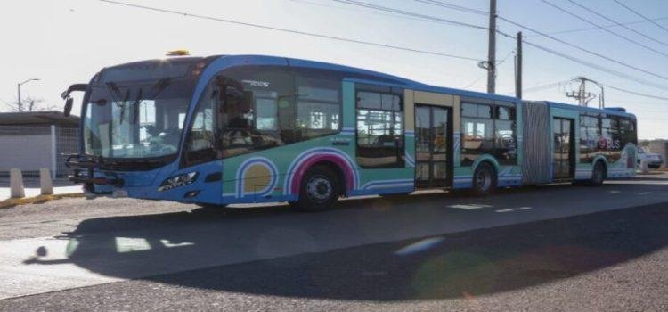 Nuevas rutas del Qrobús en Paseo 5F