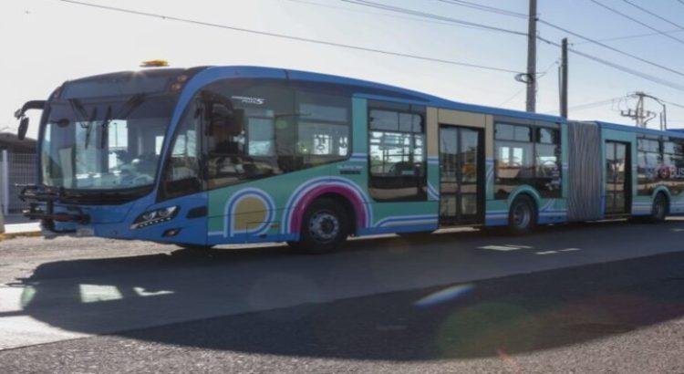 Nuevas rutas del Qrobús en Paseo 5F