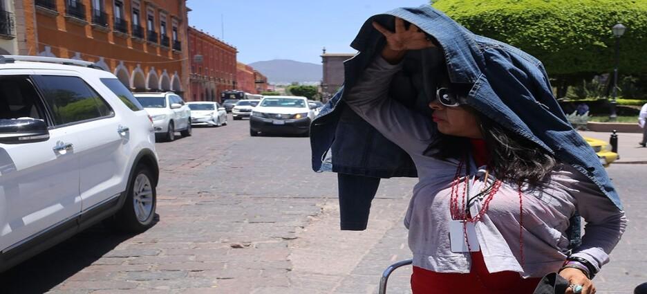 Alto calor en todo Querétaro