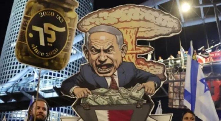 Marchan miles en Israel y exigen la destitución de Netanyahu