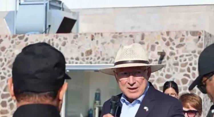 Sí se va a implementar el capítulo laboral en T-MEC asegura Ken Salazar