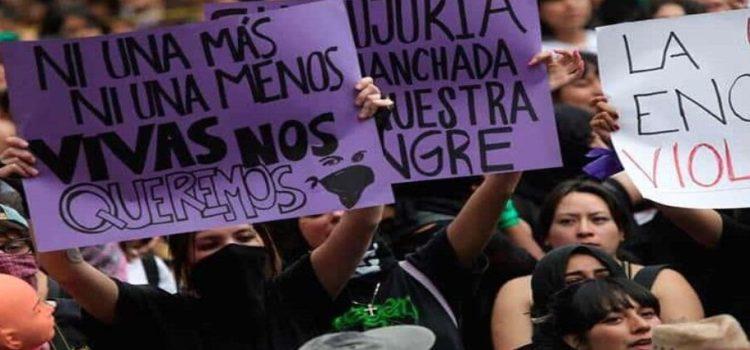 En la marcha 8M en Querétaro reportan desaparición de menor