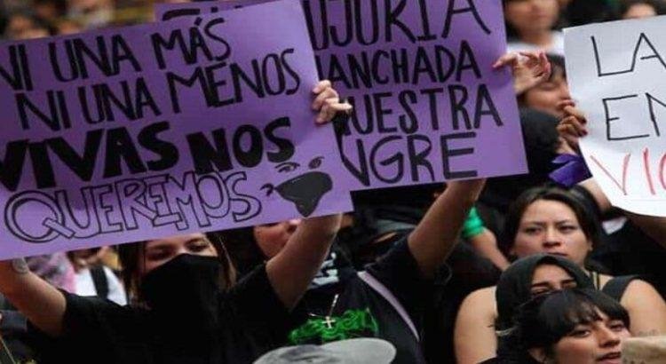 En la marcha 8M en Querétaro reportan desaparición de menor