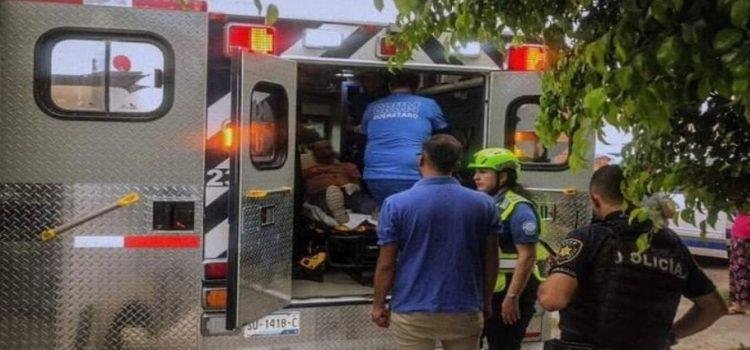 Heridos por explosión de pirotecnia en Querétaro