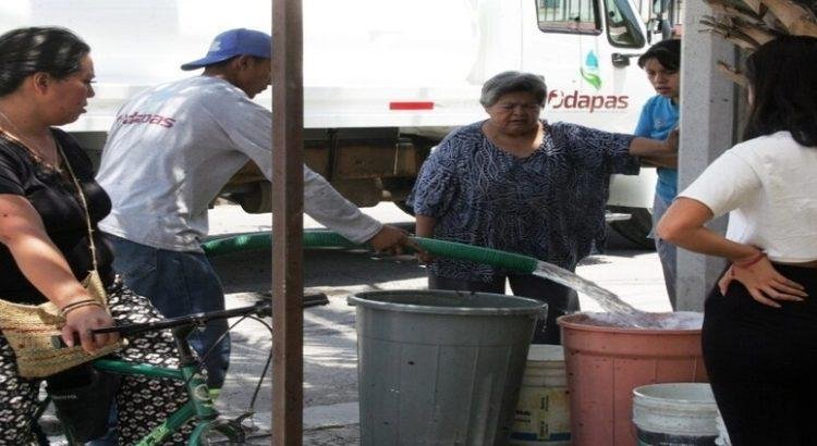 Escasez de agua y desigualdad marcarán visita de Sheinbaum