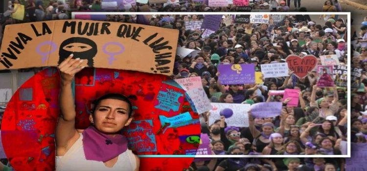 Querétaro un día después de la marcha 8M