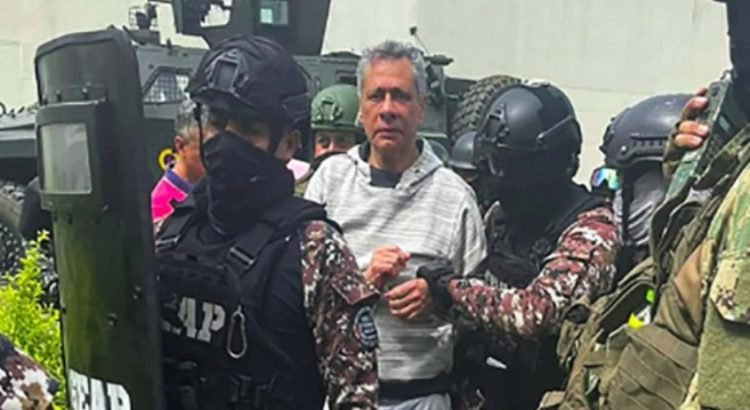 Ingresan al exvicepresidente de Ecuador a «La Roca» Ingresan al exvicepresidente de Ecuador a «La Roca»