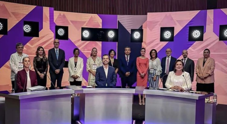 ¿Quién ganó el primer debate presidencial?