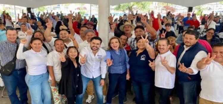 Candidatos al Senado en una reunieron con integrantes de la Fecopse pidieron blindar Querétaro