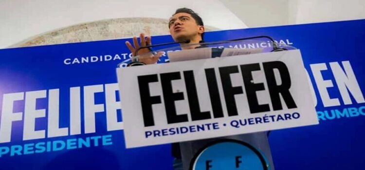 Felifer promete la mejor policía en Queretaro