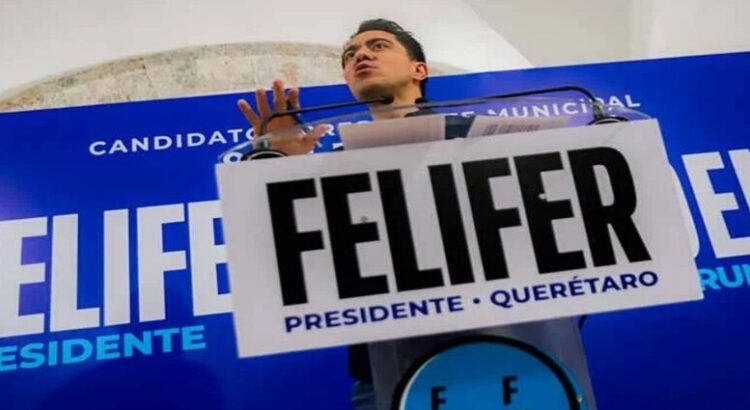 Felifer promete la mejor policía en Queretaro