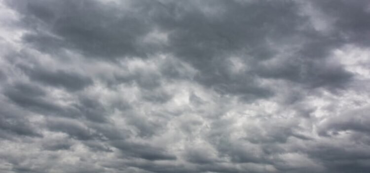 Posibilidad de lluvia en el estado de Querétaro