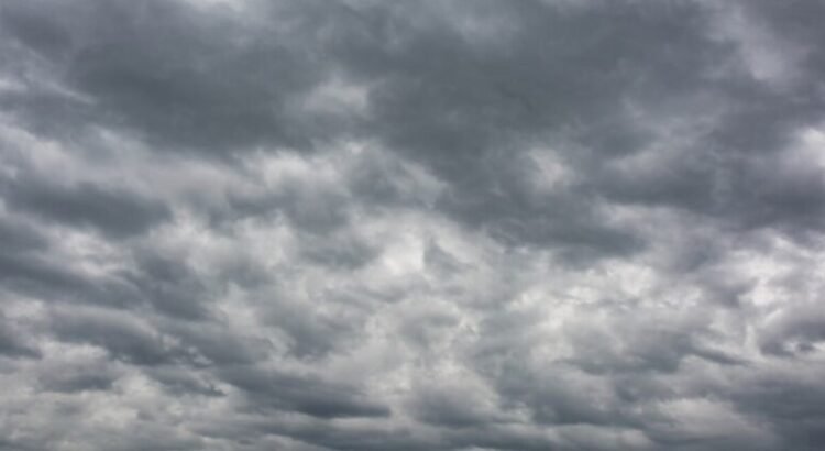Posibilidad de lluvia en el estado de Querétaro